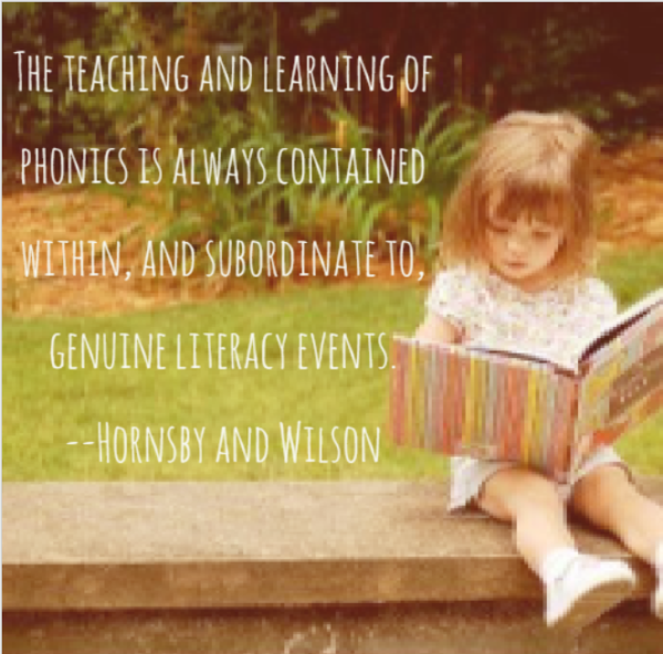 Phonics phonemic blog post quote - Valinda Kimmel Consulting ...